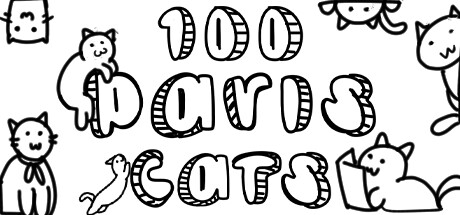 100 Paris Cats