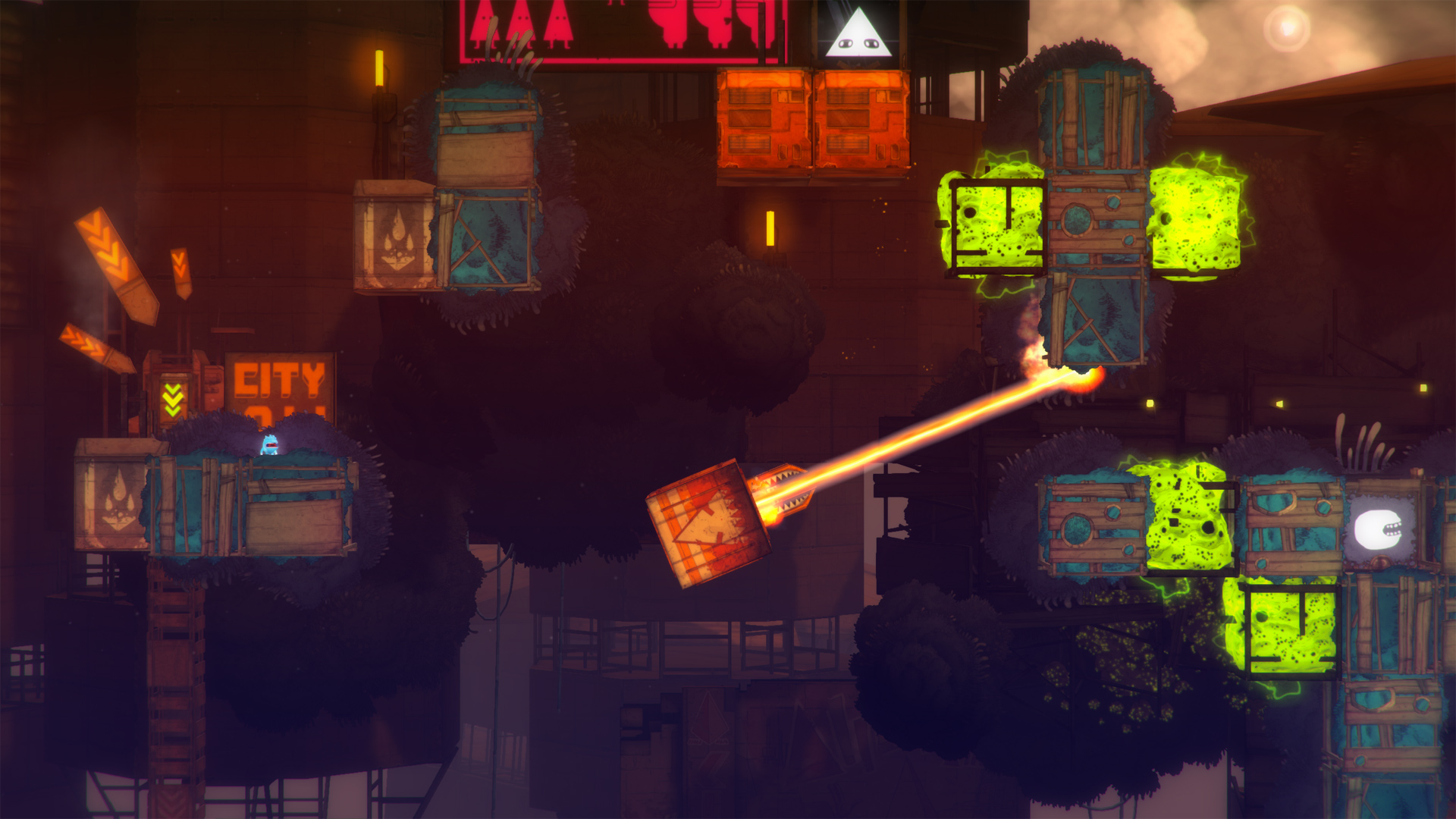 败铁生衣-On Rusty Trails-游戏截图-好玩游戏库