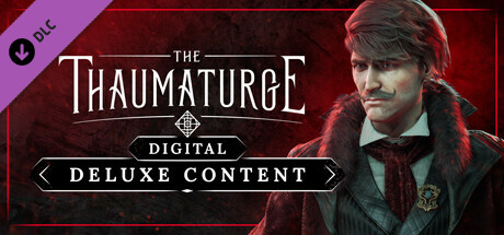 The Thaumaturge: Digital Deluxe Content Steam header image