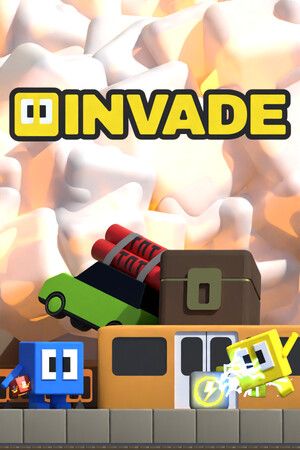 Invade cover art