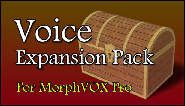 MorphVOX Pro 4 - Voice Expansion Pack Steam capsule image