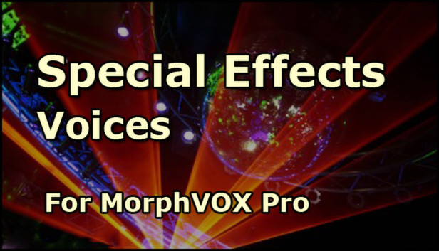 MorphVOX Pro 4 - Special Effects Voices Steam capsule image