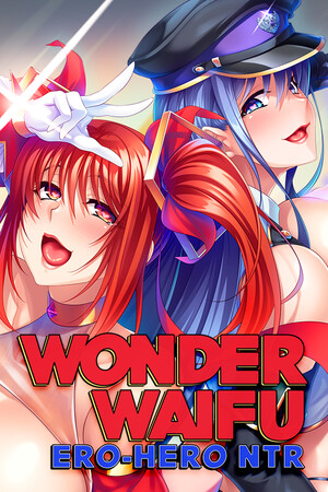 Wonder Waifu: Ero-Hero NTR cover art