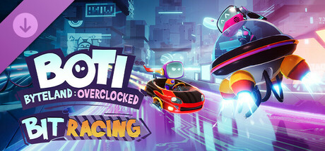 Boti: Byteland Overclocked - Bit Racing DLC Steam header image