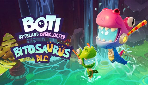 Boti: Byteland Overclocked - Bitosaurus DLC Steam capsule image