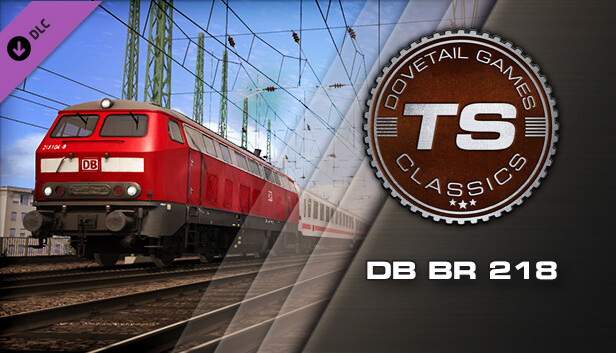 Train Simulator: DB BR 218 Loco Add-On Steam capsule image