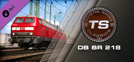 Train Simulator: DB BR 218 Loco Add-On header