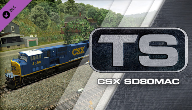 Train Simulator: CSX SD80MAC Loco Add-On Steam capsule image