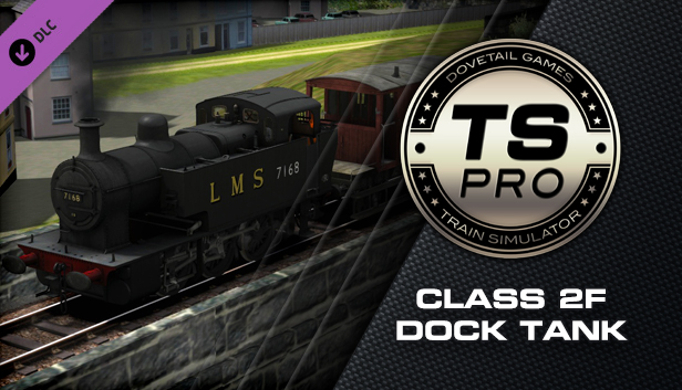 Train Simulator: Class 2F Dock Tank Loco Add-On Steam capsule image