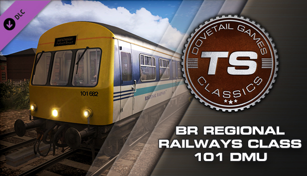Train Simulator: BR Regional Railways Class 101 DMU Add-On Steam capsule image