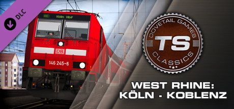 Train Simulator: West Rhine: Köln - Koblenz Route Add-On header