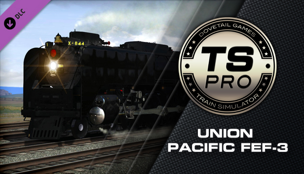 Train Simulator: Union Pacific FEF-3 Loco Add-On Steam capsule image