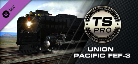 Train Simulator: Union Pacific FEF-3 Loco Add-On header