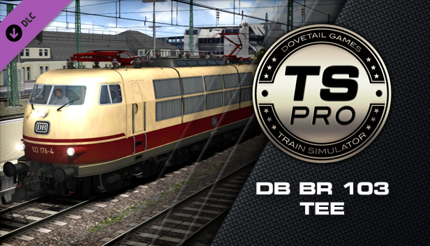 Train Simulator: DB BR 103 TEE Loco Add-On Steam capsule image