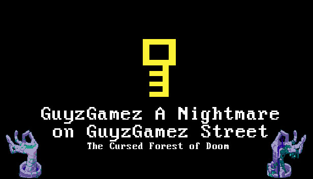 GuyzGamez A Nightmare on GuyGamez Street The Cursed Forest of Doom
