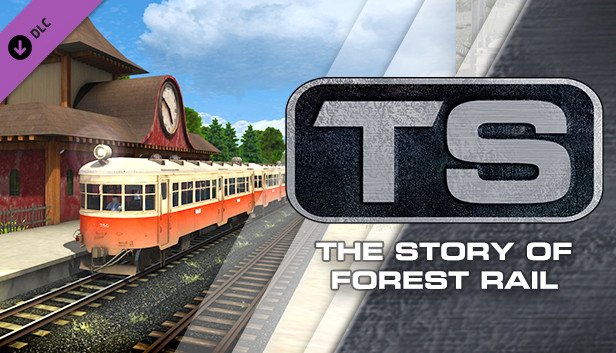 Train Simulator: The Story of Forest Rail Route Add-On Steam capsule image