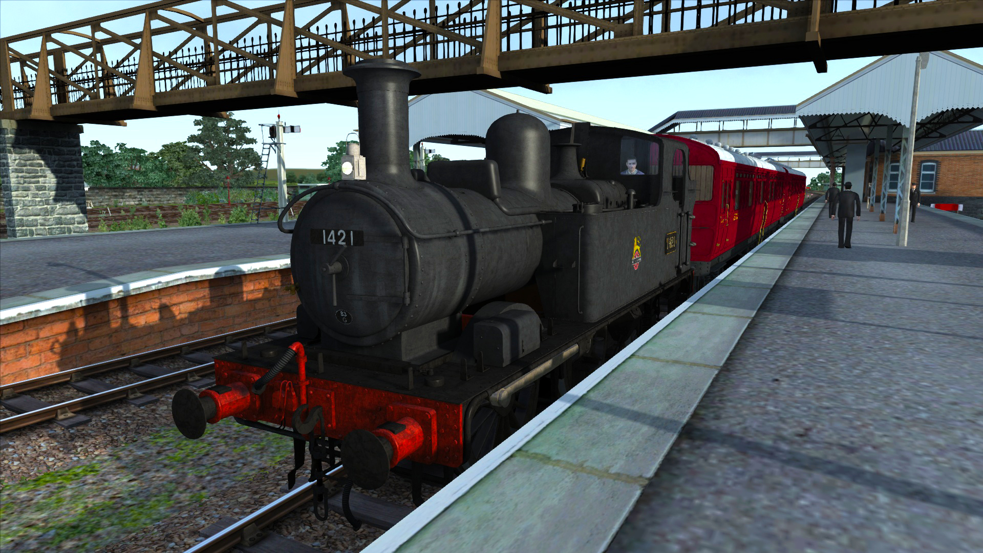 train simulator 2014 steam engine