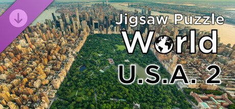 Jigsaw Puzzle World - U.S.A. 2 Steam header image