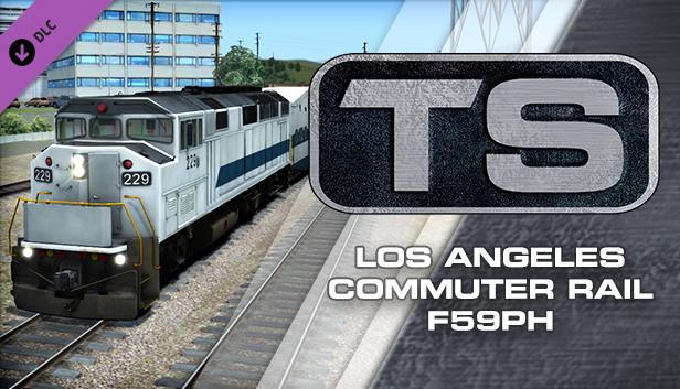 Train Simulator: Los Angeles Commuter Rail F59PH Loco Add-On Steam capsule image