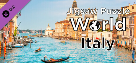 Jigsaw Puzzle World - Italy Steam header image