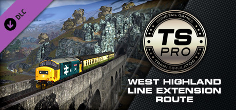 Train Simulator: West Highland Line Extension Route Add-On header