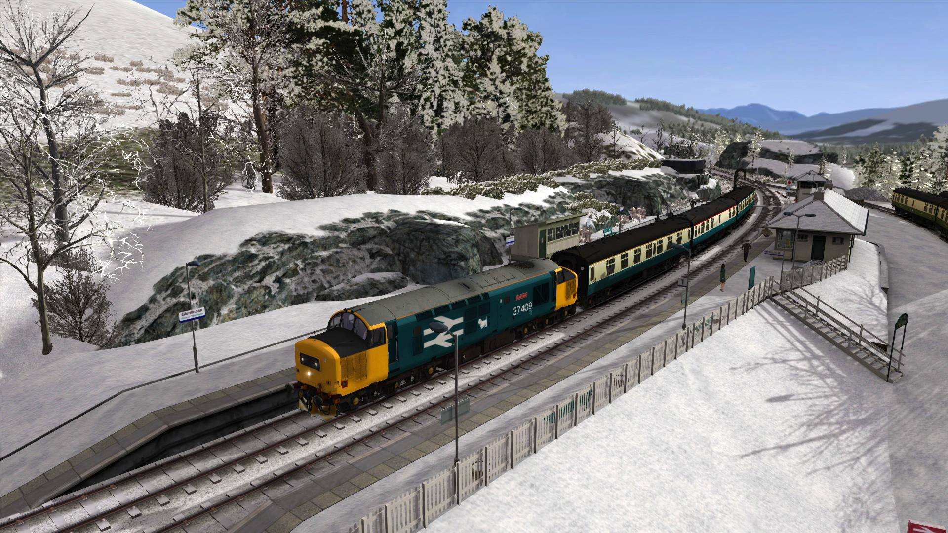 Train Simulator: West Highland Line Extension Route Add-On on Steam