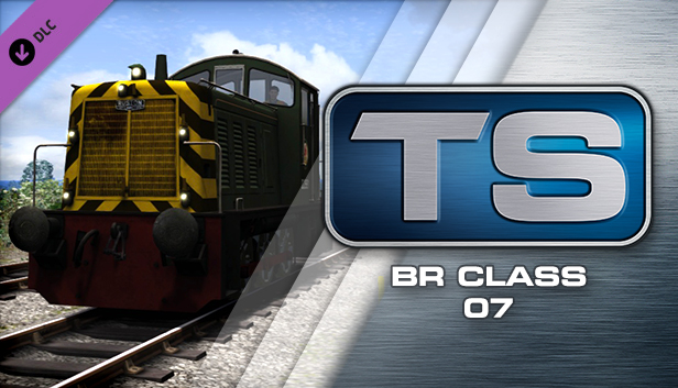 Train Simulator: BR Class 07 Loco Add-On Steam capsule image