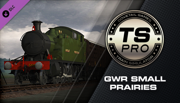 Train Simulator: GWR Small Prairies Loco Add-On Steam capsule image
