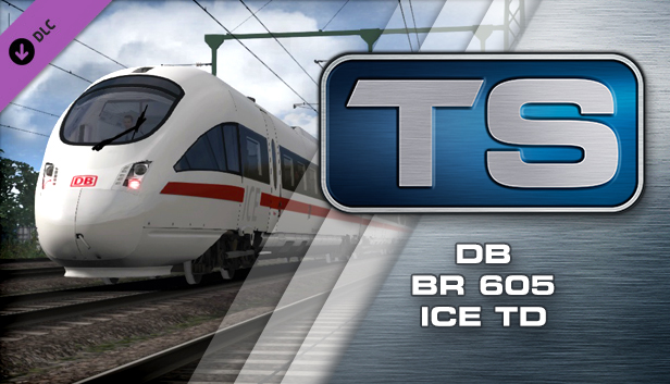 Train Simulator: DB BR 605 ICE TD Add-On Steam capsule image