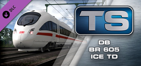 Train Simulator: DB BR 605 ICE TD Add-On header