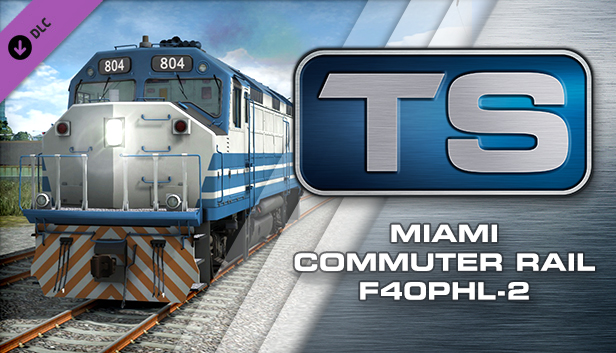 Train Simulator: Miami Commuter Rail F40PHL-2 Loco Add-On Steam capsule image