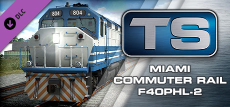 Train Simulator: Miami Commuter Rail F40PHL-2 Loco Add-On header