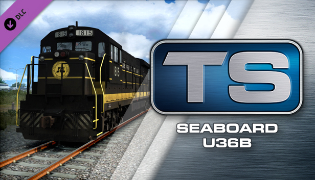 Train Simulator: Seaboard GE U36B Loco Add-On Steam capsule image