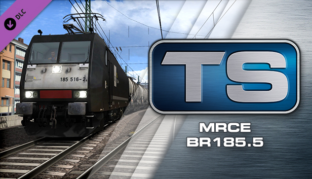 Train Simulator: MRCE BR 185.5 Loco Add-On Steam capsule image