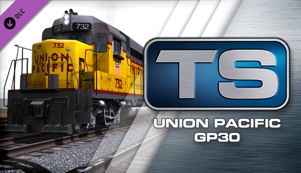 Train Simulator: Union Pacific GP30 Loco Add-On Steam capsule image