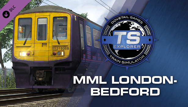 Train Simulator: Midland Main Line London-Bedford Route Add-On Steam capsule image