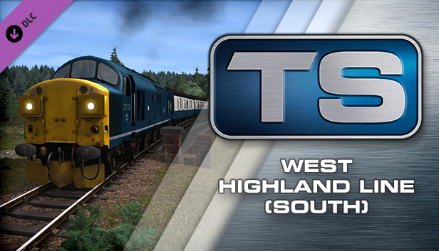 Train Simulator: West Highland Line (South) Route Add-On Steam capsule image