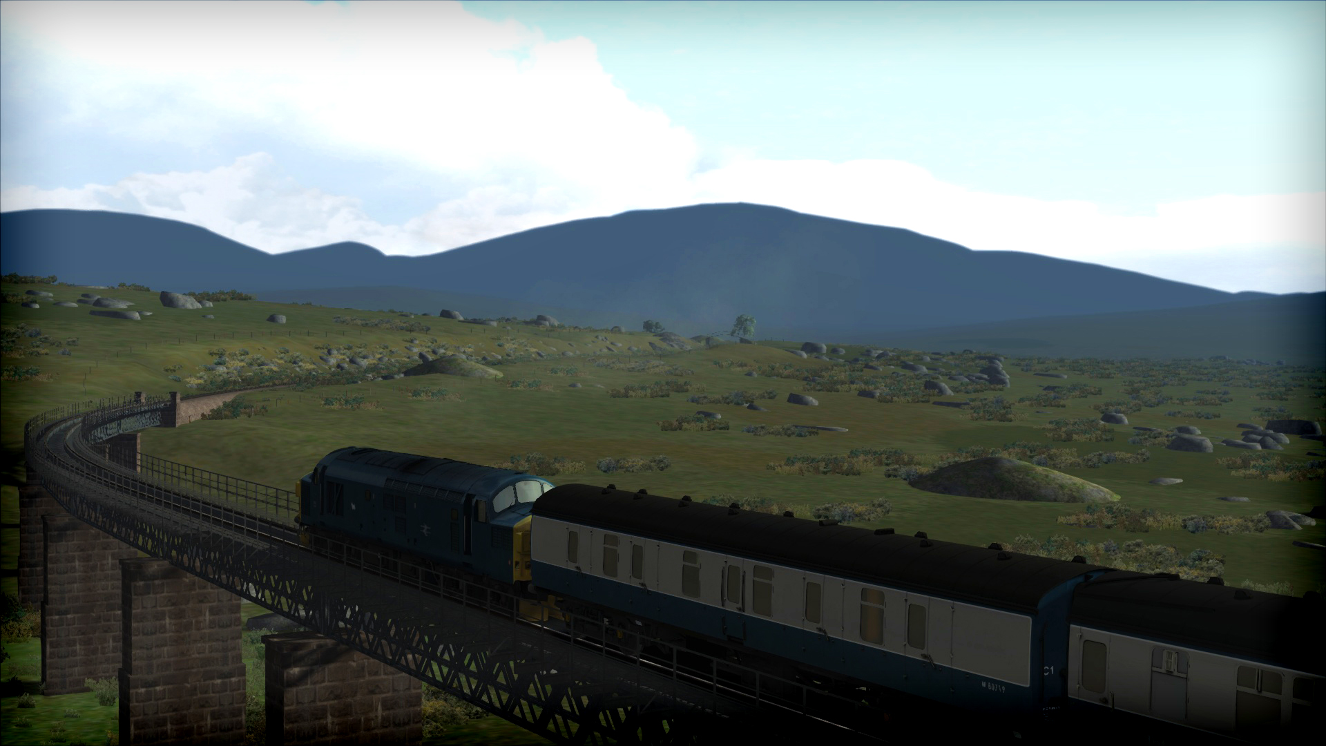 Train Simulator: West Highland Line (South) Route Add-On on Steam