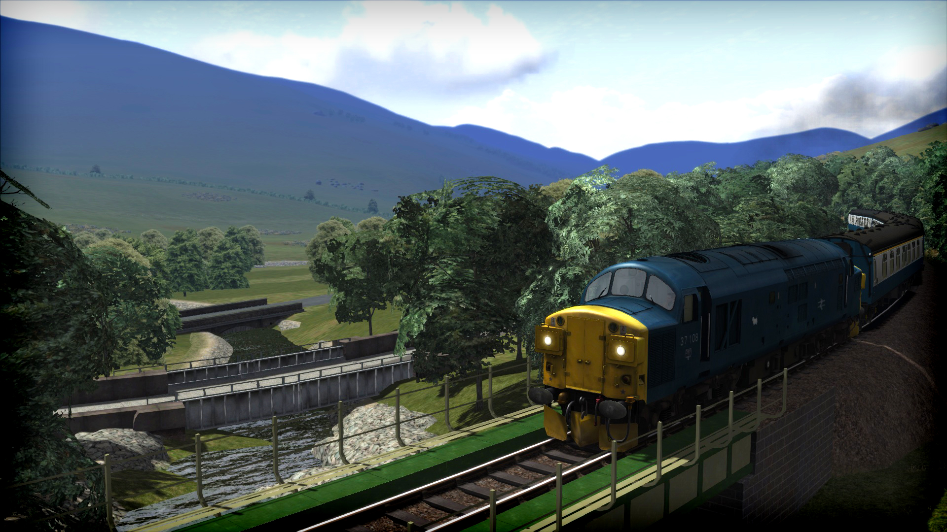 Train Simulator: West Highland Line (South) Route Add-On on Steam