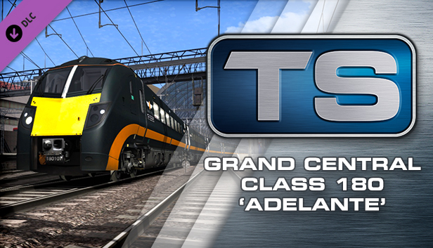 Train Simulator: Grand Central Class 180 'Adelante' DMU Add-On Steam capsule image