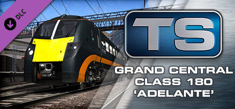 Train Simulator: Grand Central Class 180 'Adelante' DMU Add-On header