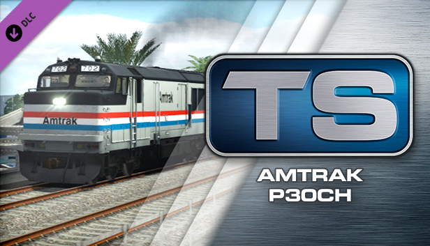 Train Simulator: Amtrak P30CH Loco Add-On Steam capsule image