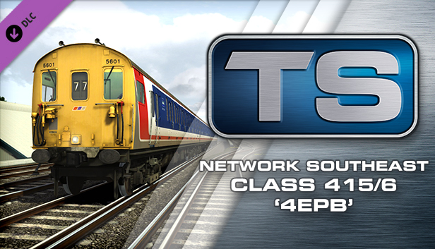 Train Simulator: Network SouthEast Class 415 '4EPB' EMU Add-On Steam capsule image