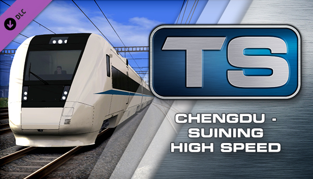 Train Simulator: Chengdu - Suining High Speed Route Add-On Steam capsule image