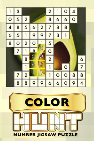 Color Hunt - Number Jigsaw Puzzle cover art