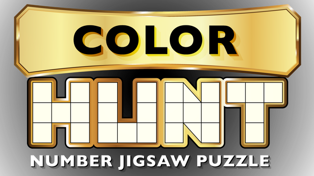 Color Hunt - Number Jigsaw Puzzle