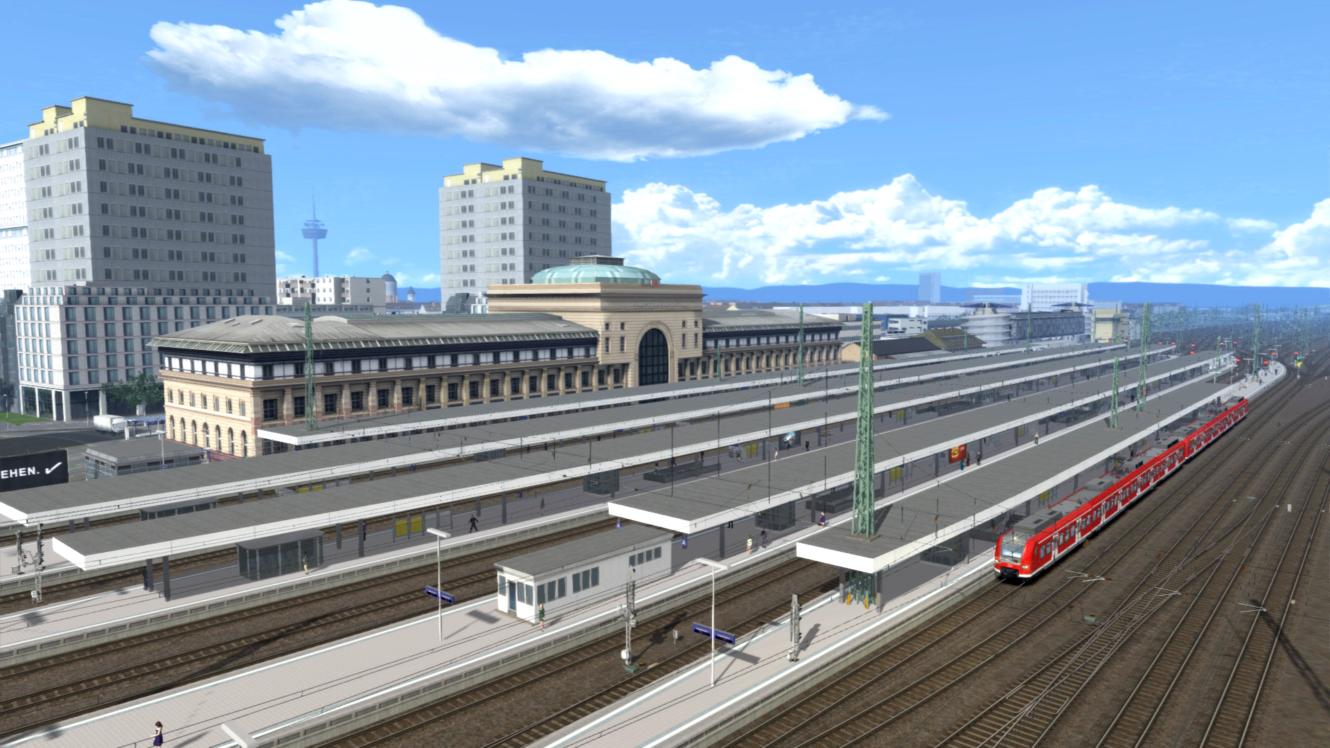 Train Simulator: The Rhine Railway: Mannheim - Karlsruhe Route Add-On on  Steam