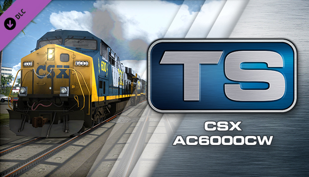Train Simulator: CSX AC6000CW Loco Add-On Steam capsule image