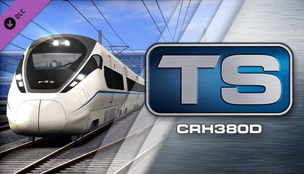 Train Simulator: CRH380D EMU Add-On Steam capsule image