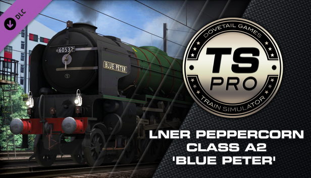 Train Simulator: LNER Peppercorn Class A2 'Blue Peter' Loco Add-On Steam capsule image